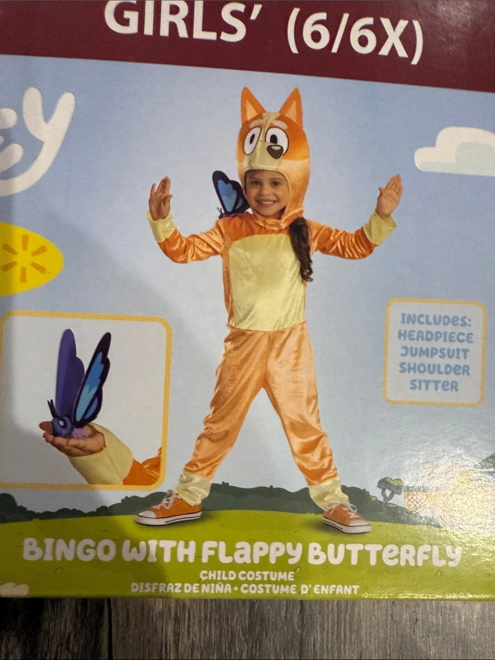 Disguise official bluey